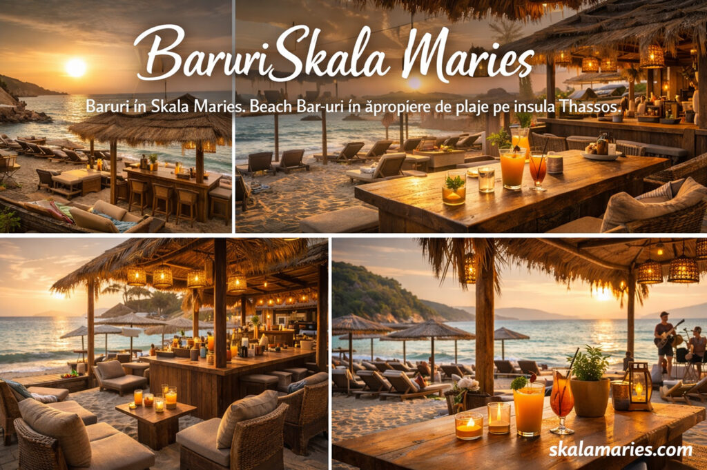Baruri Skala Maries Thassos