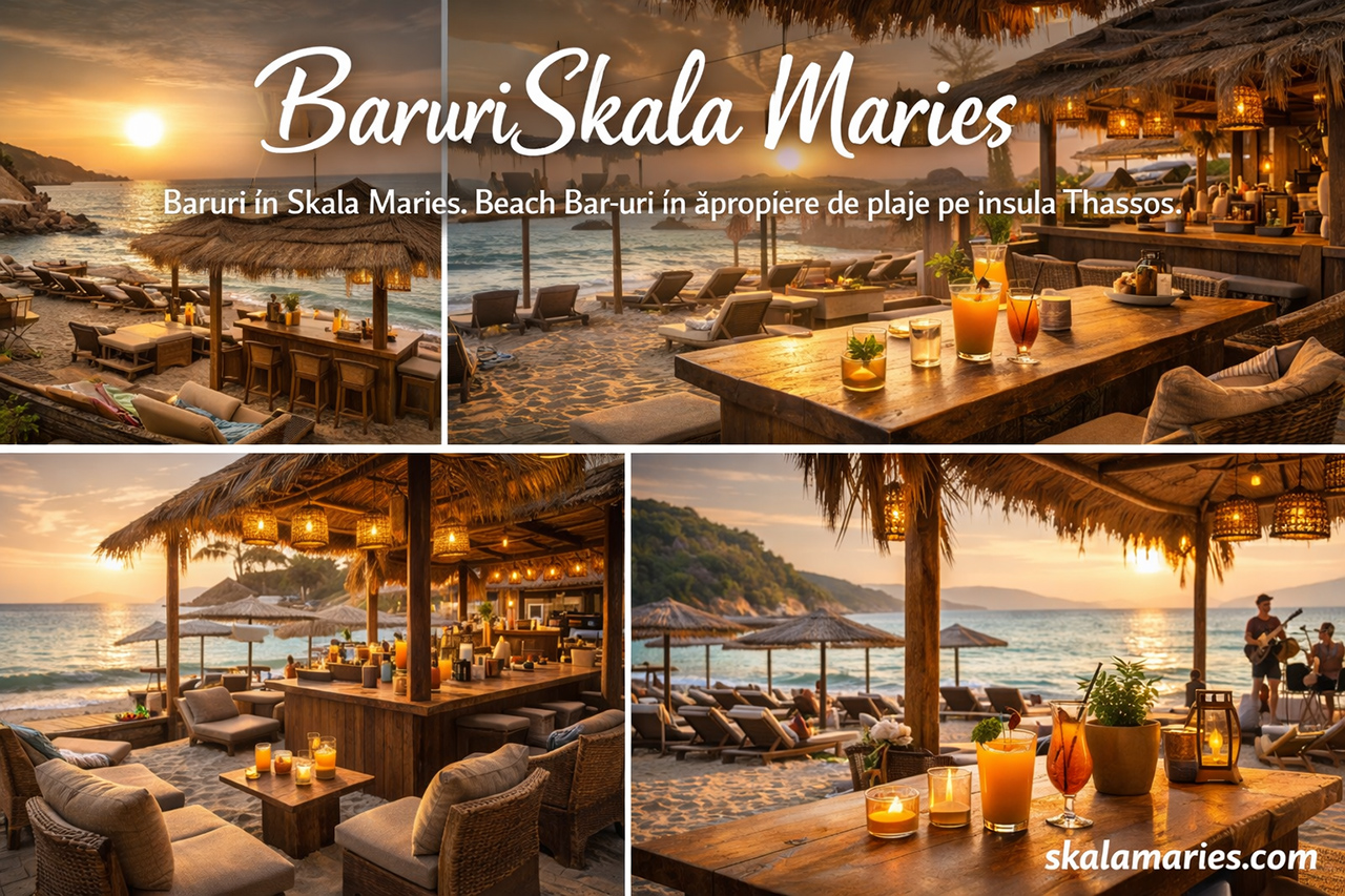 Baruri Skala Maries Thassos