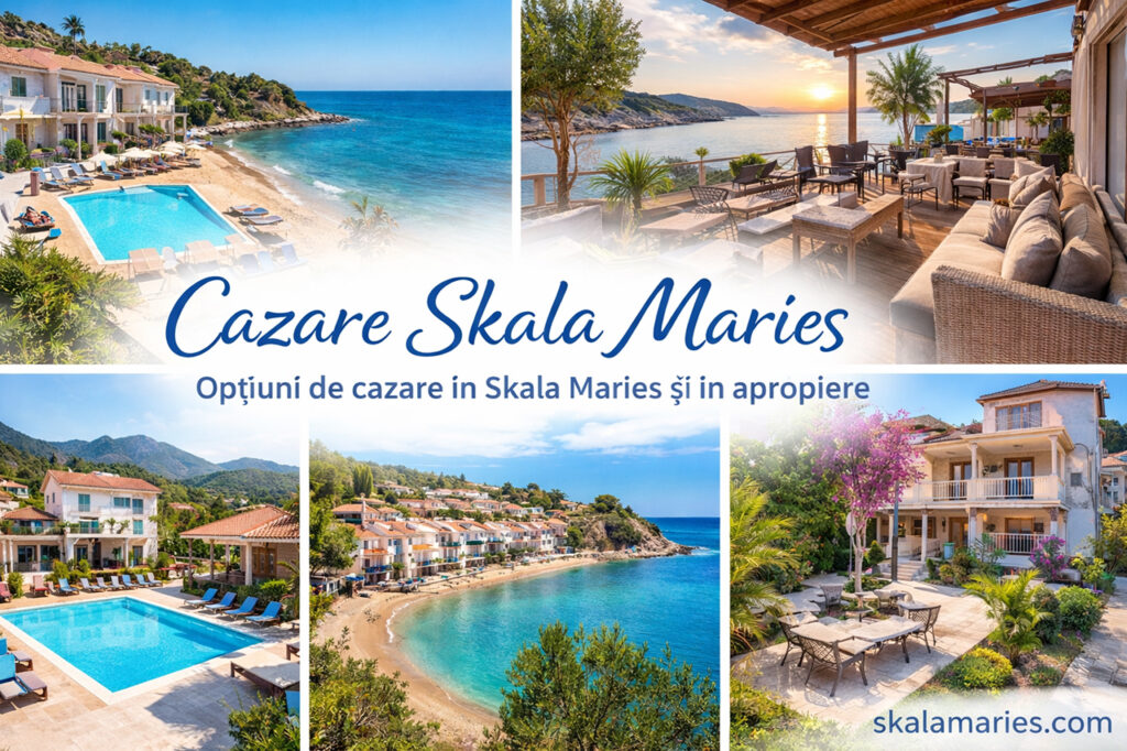 Cazare Skala Maries Thassos