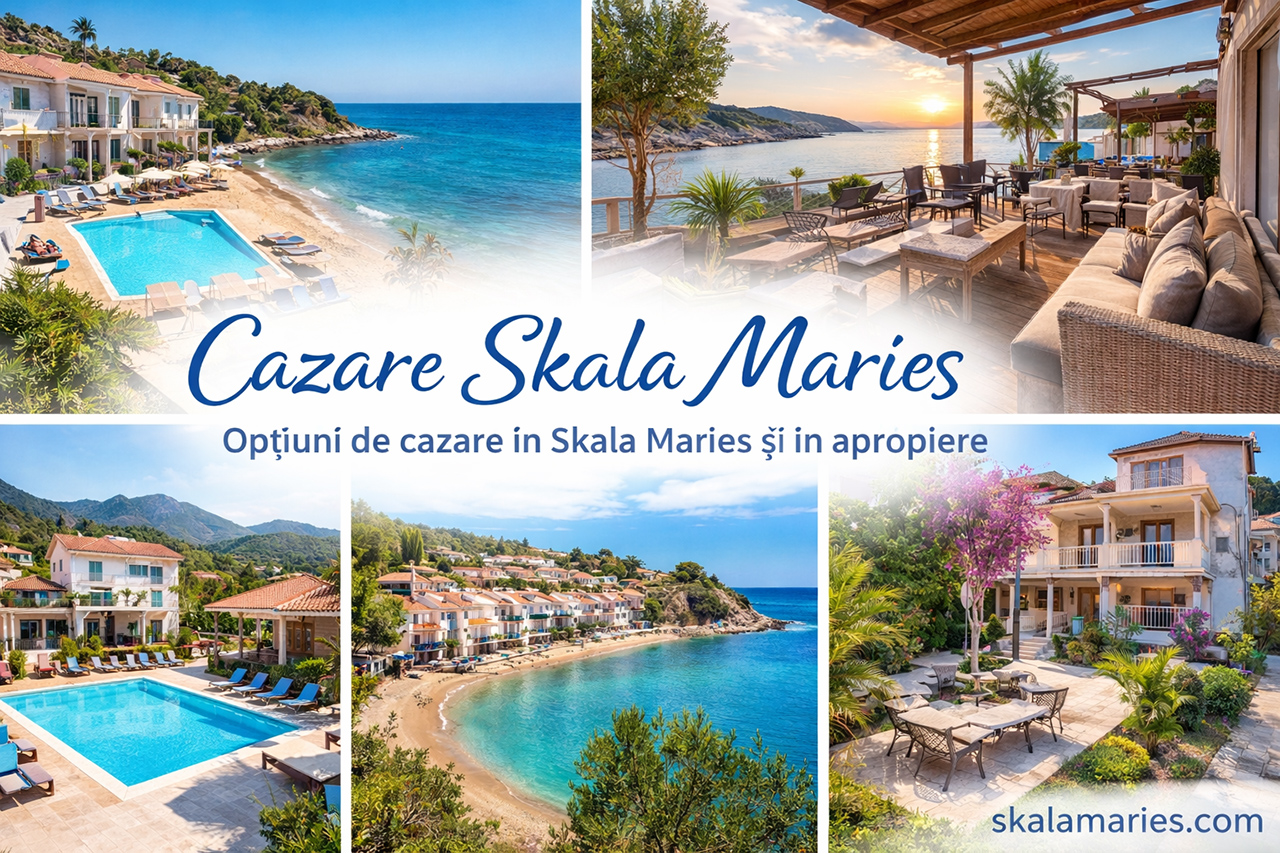 Cazare Skala Maries Thassos