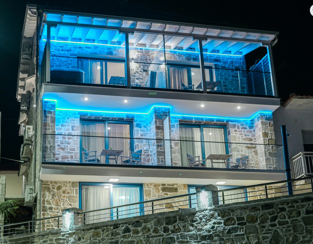 Evaggelia's Stone Suites Thassos