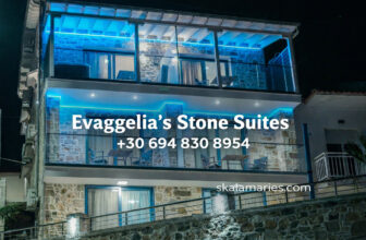 Evaggelia's Stone Suites Thassos