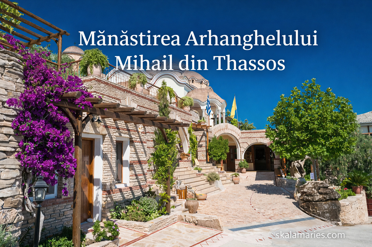Manastirea Arhanghelului Mihail din Thassos