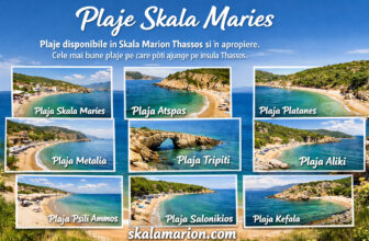Plaje Skala Maries