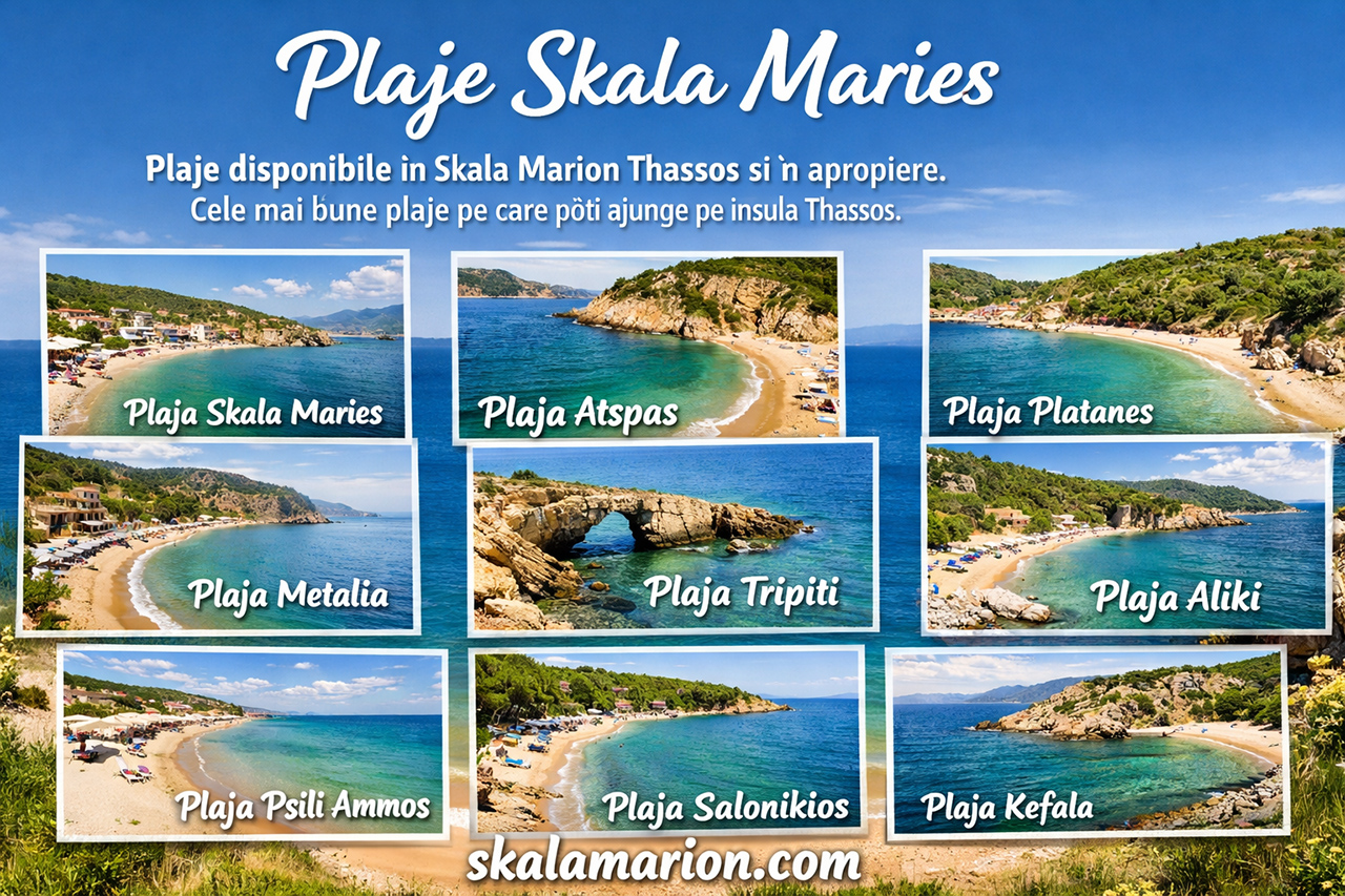 Plaje Skala Maries