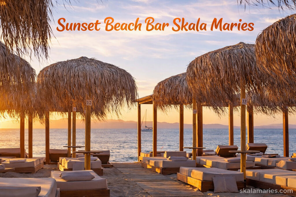 Sunset Beach Bar Skala Maries