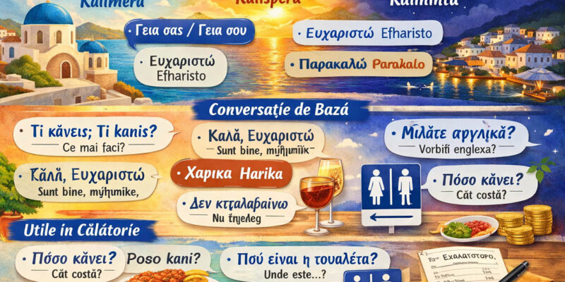 Ghid expresii în limba greacă