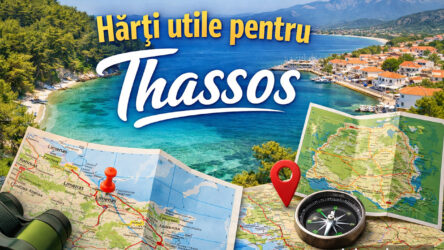 Hărți utile pentru Thassos