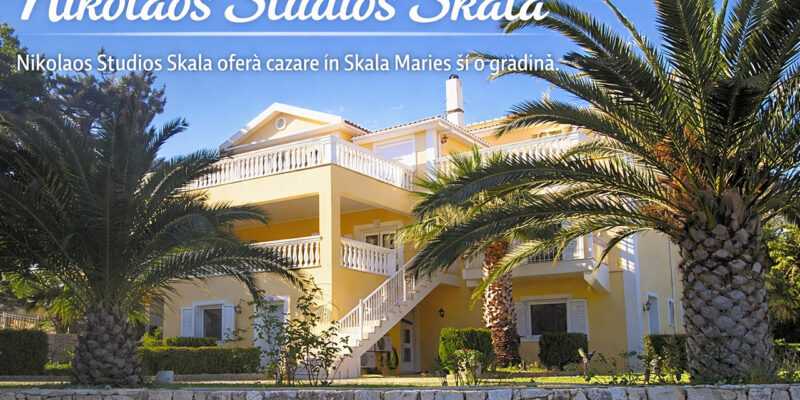 Nikolaos Studios Skala Marion