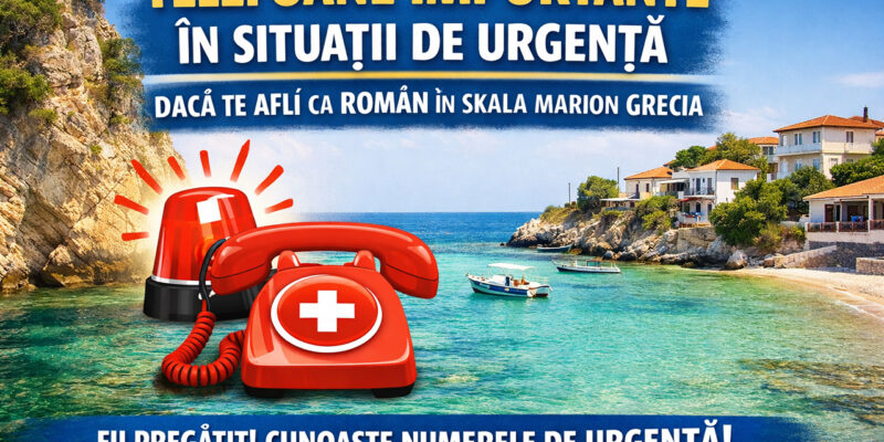 Telefoane importante SOS